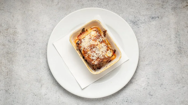 Lasagne al forno 1 Lasagne al forno